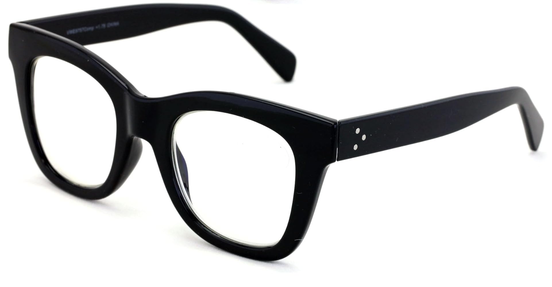 transparent lens glasses
