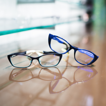 men's designer prescription glasses