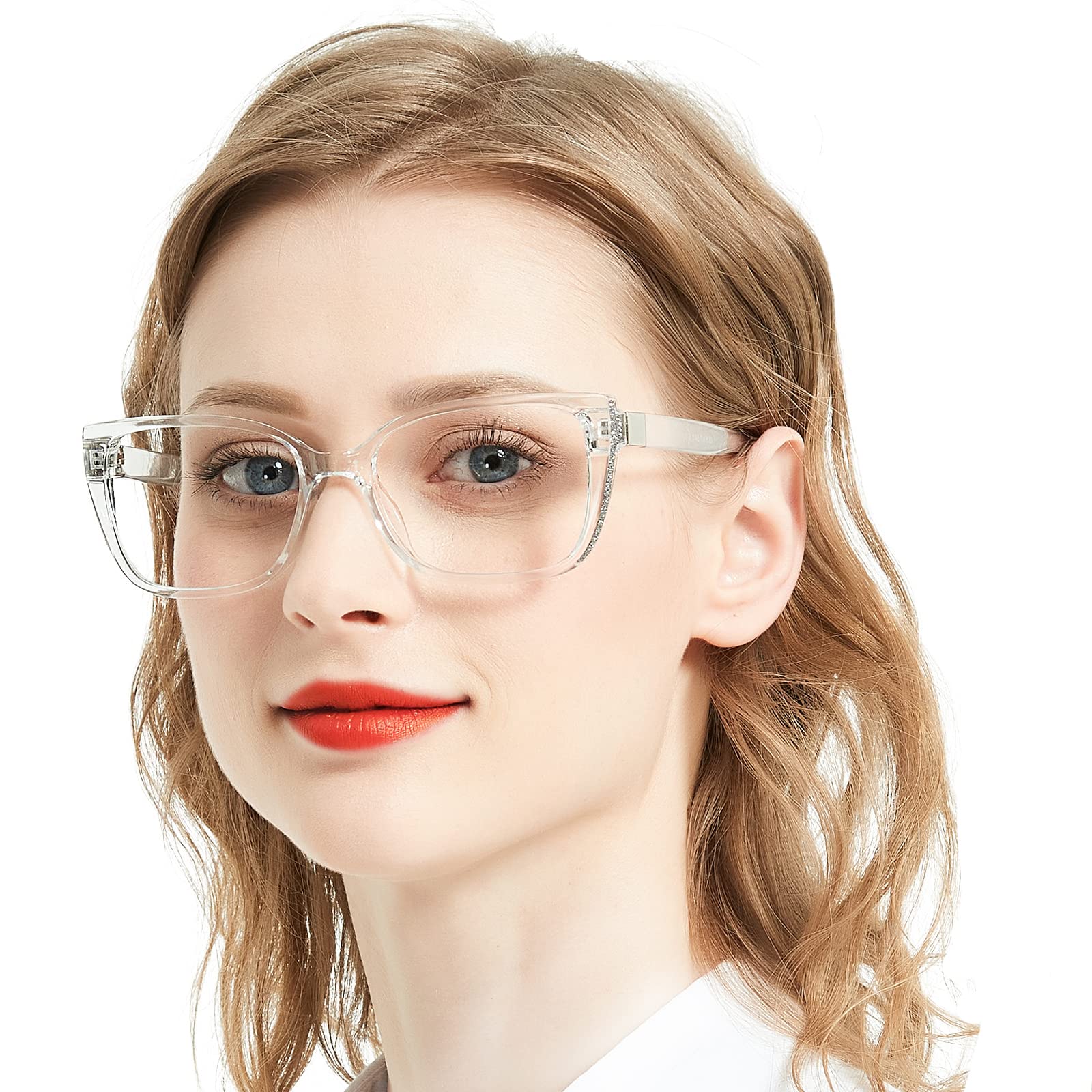 Fashionable reading glasses for women