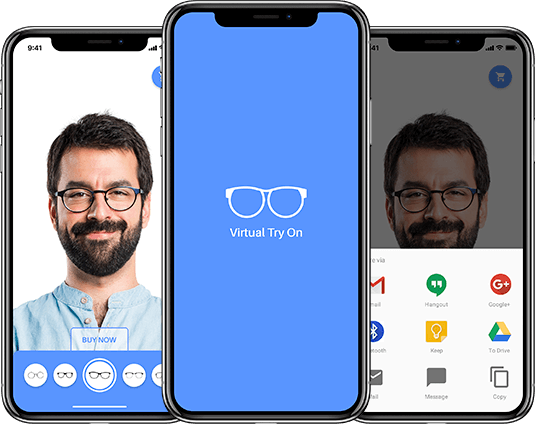 online eyeglasses shopping