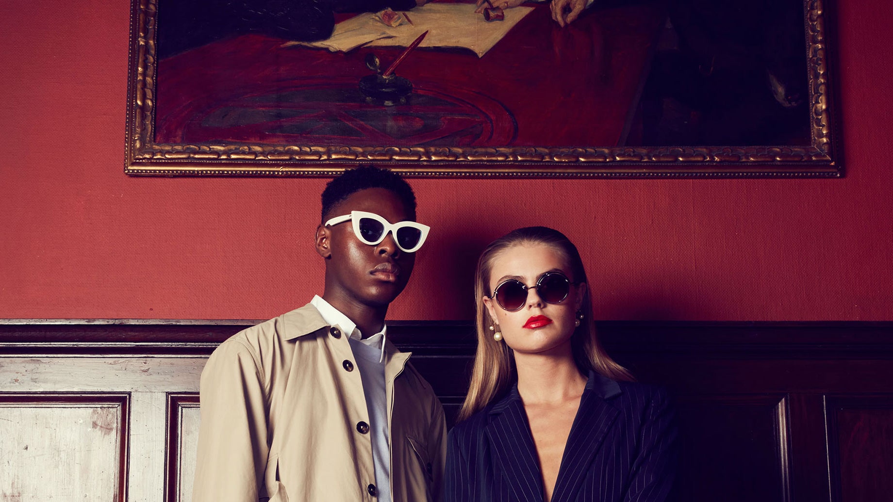 Oliver Peoples glasses