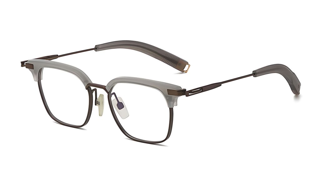 men's designer prescription glasses