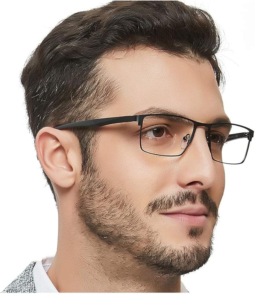 men's designer prescription glasses