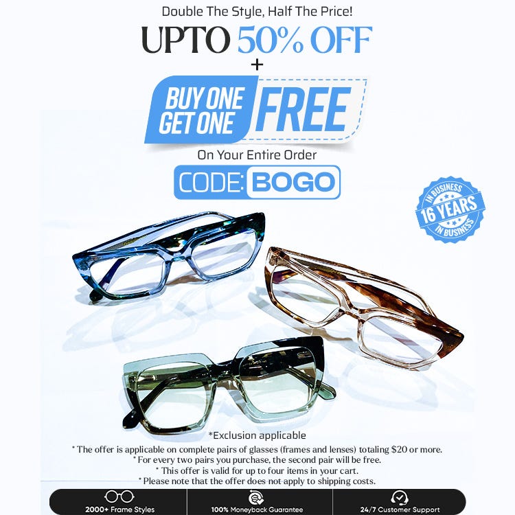 inexpensive prescription glasses online