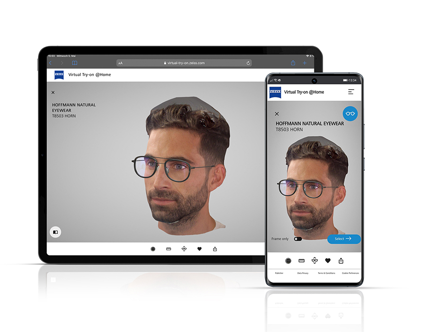 online eyeglasses shopping