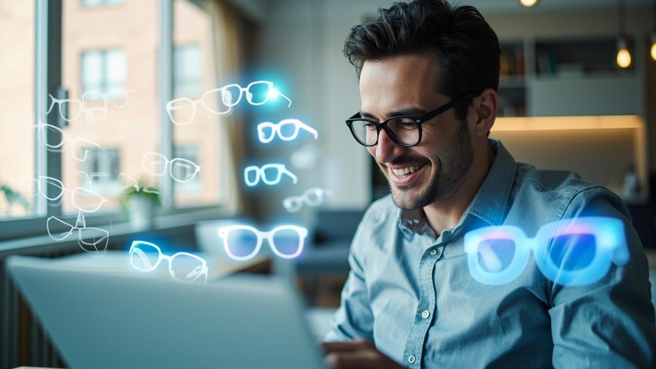 Crystal Clear Vision: Revolutionizing How You Buy Prescription Frames Online