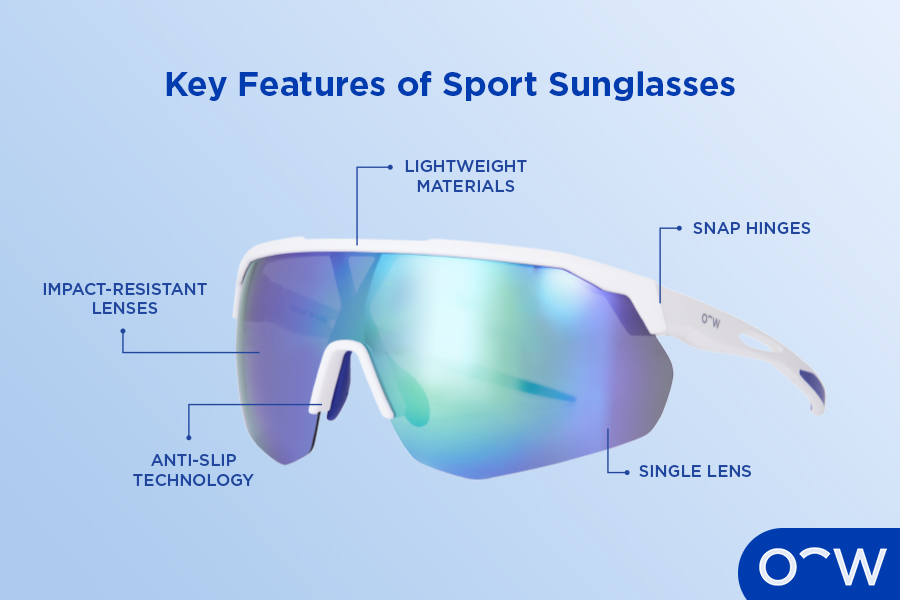 sports glasses