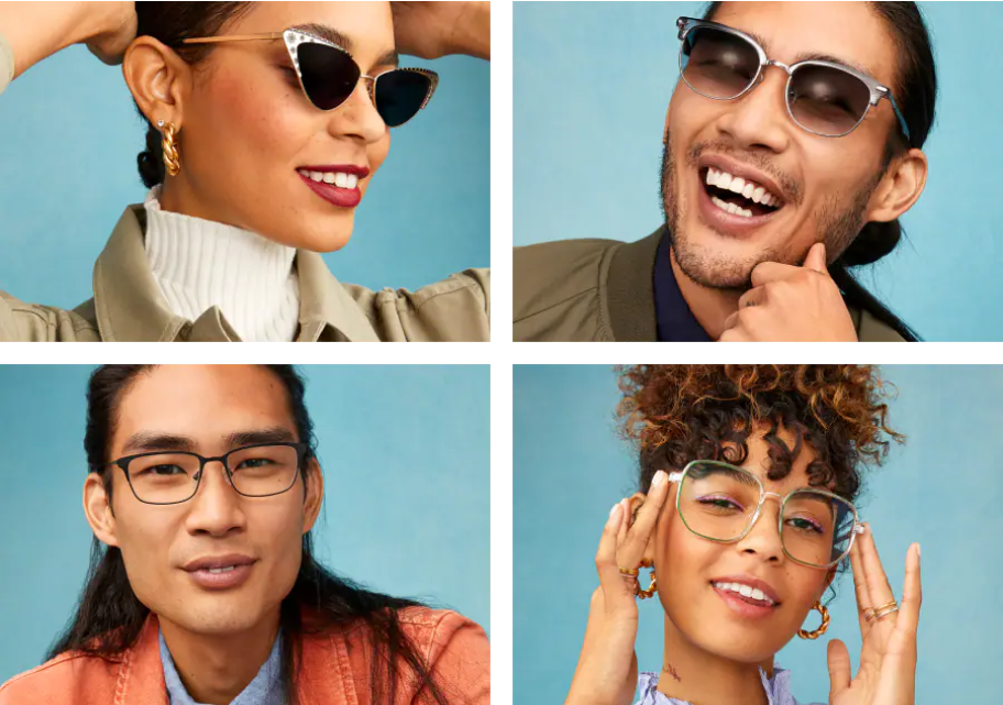 Zenni Optical glasses