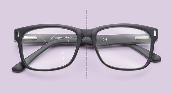 prescription glasses