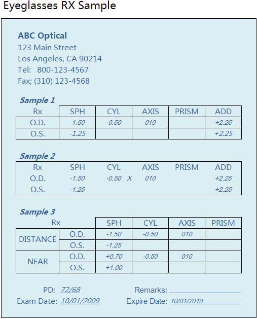 cheap rx eyeglasses
