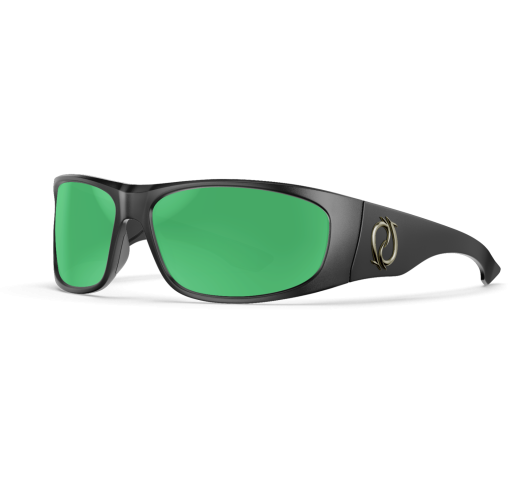 green sunglass lenses