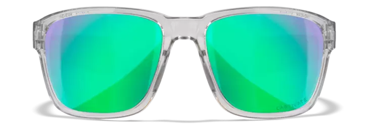 green sunglass lenses