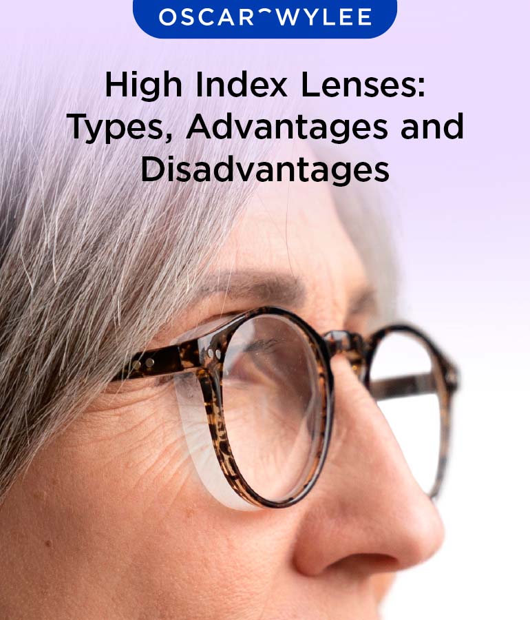 eyeglasses for high prescription