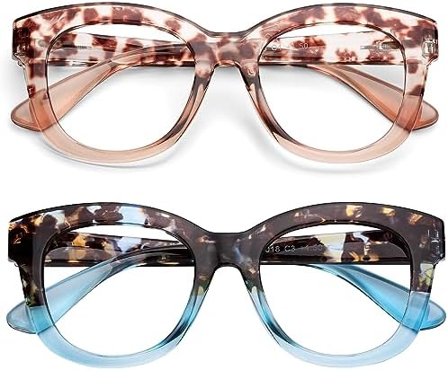 tinted reading glasses